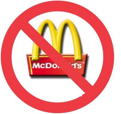 McDonald's теряет деньги и несет репутационный ущерб