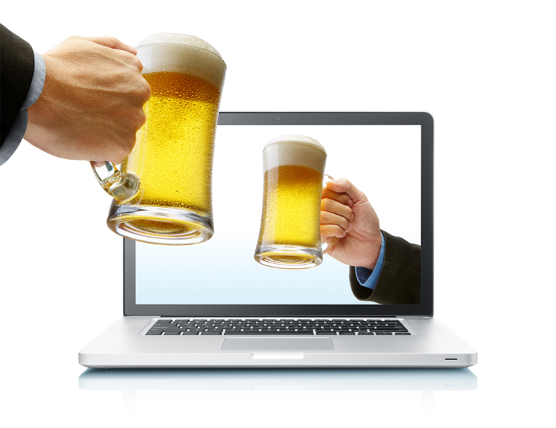 Минздрав не разрешил продавать алкоголь в интернете