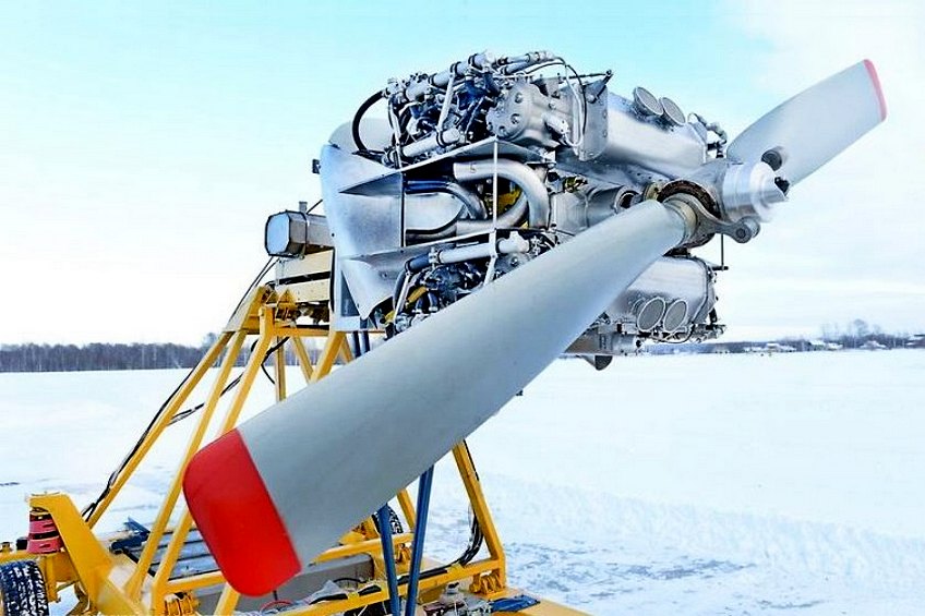 В Новосибирске создан первый в мире алюминиевый авиадвигатель