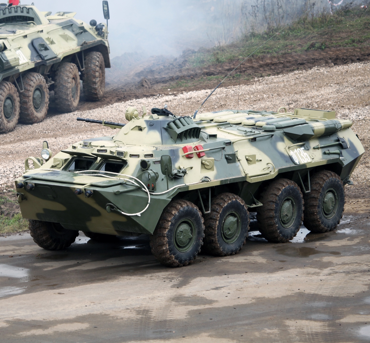 Россия завершит поставки БТР-80 в Бангладеш в этом году