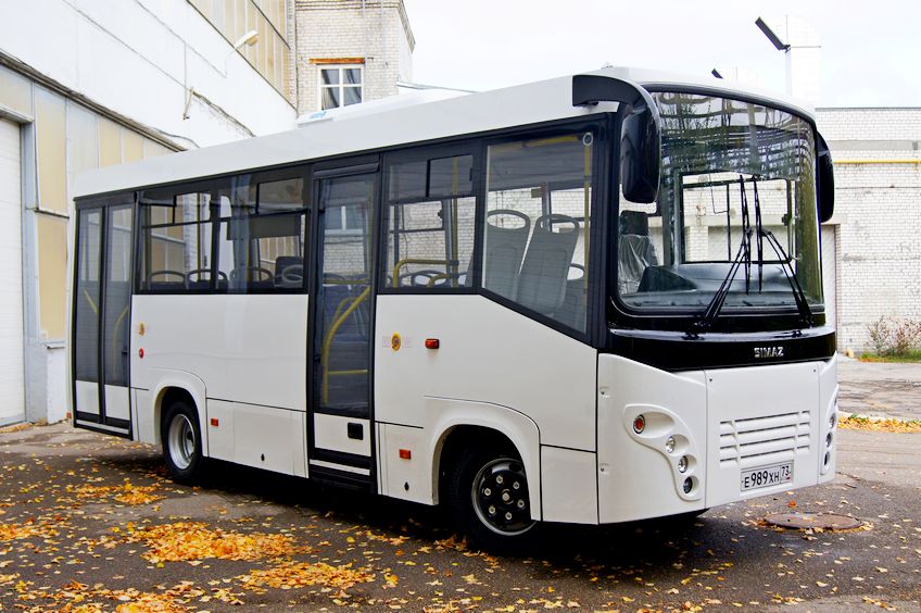 Производство автобусов, работающих на метане, началось на ульяновском предприятии «Симаз»