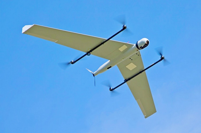 ZALA AERO разработала новое универсальное беспилотное воздушное судно конвертоплан ZALA 421-16EV