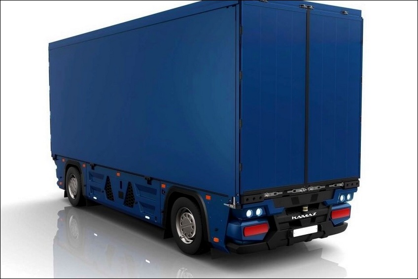 КАМАЗ разработал бескабинный грузовик