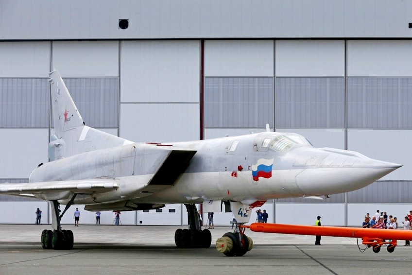 Совершен первый полет модернизированного Ту-22М3М