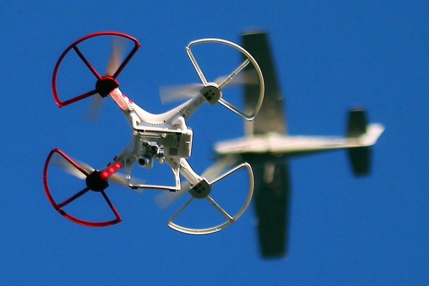 В России будет создана система мониторинга полетов дронов