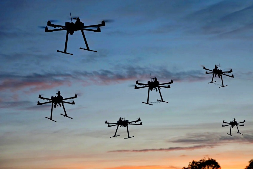Создан мобильный комплекс высокой проходимости для борьбы с дронами