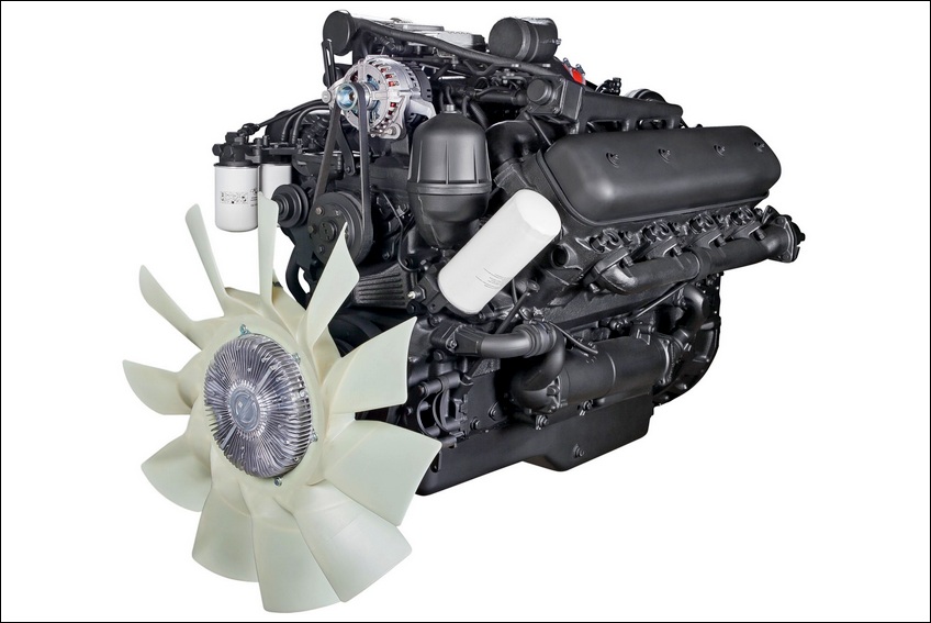 Ярославский моторный завод начал серийное производство V-образных двигателей повышенной мощности