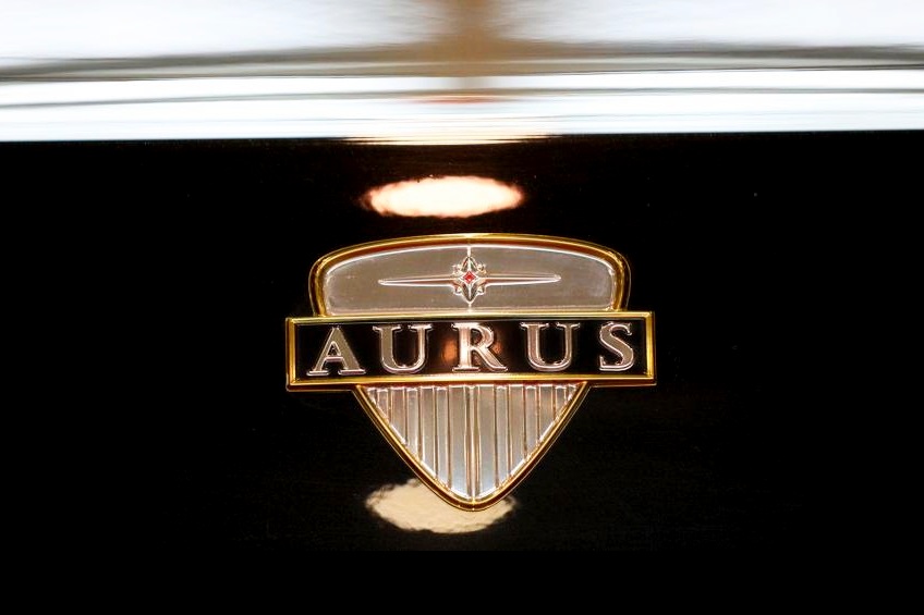 Названа дата начала производства премиальных авто Aurus Senat