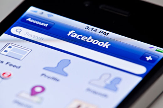 Facebook разработает технологию распознавания лиц