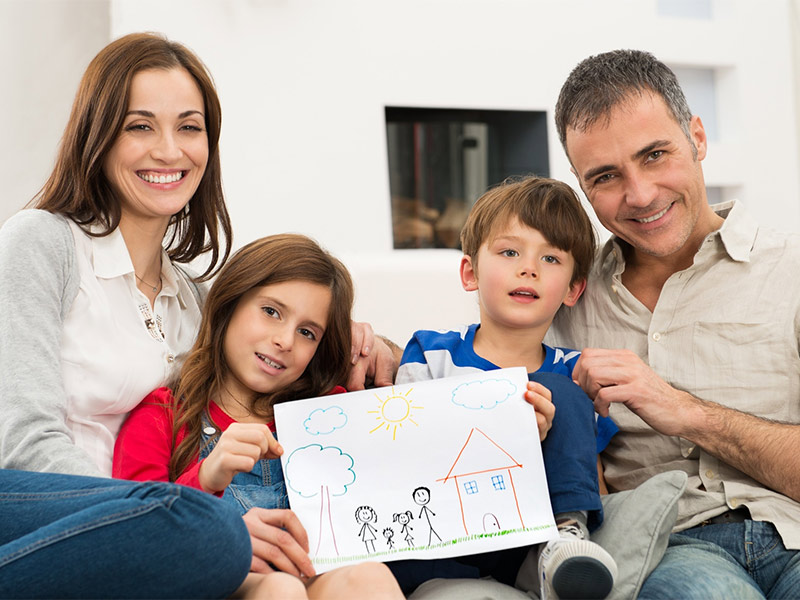 Определены новые правила предоставления льготной ипотеки семьям с детьми
