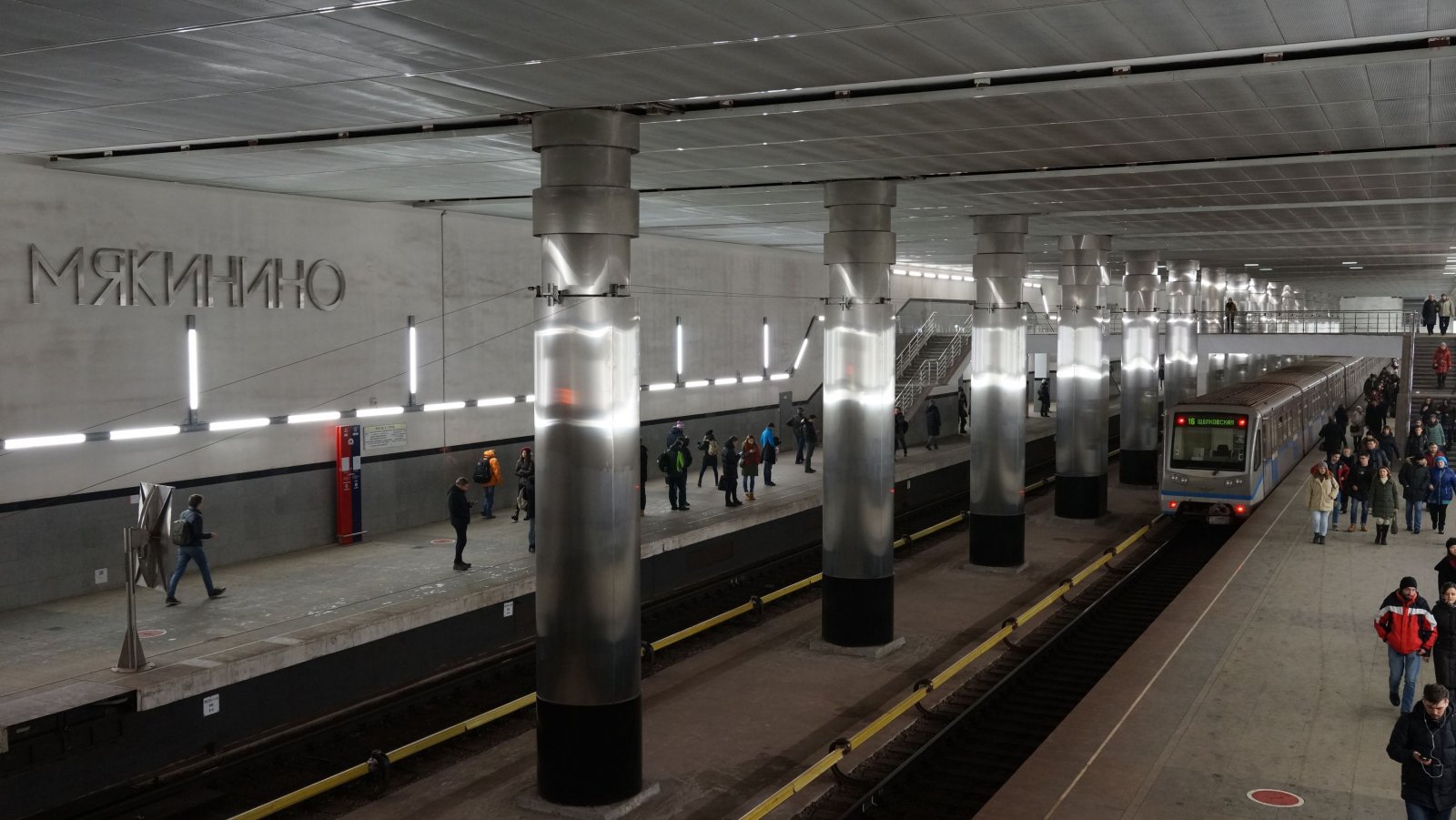 Передачу первой частной станции метро Москве отложили на год