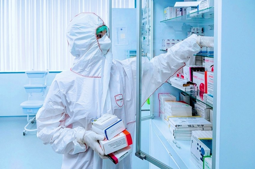 Первую партию препарата от коронавируса "Авифавир" поставили в российские клиники