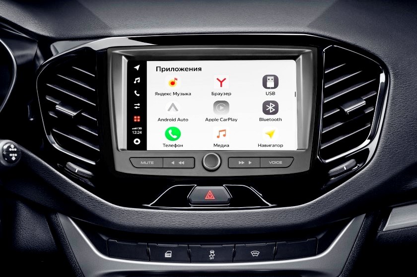 «АвтоВАЗ» представил мультимедийную систему нового поколения