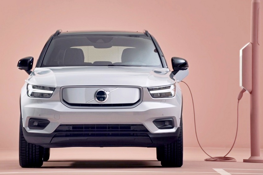 Volvo представила свой первый серийный электрокар