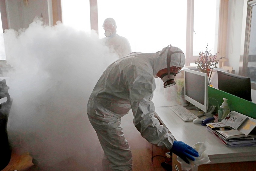 Эколог рассказал, как лучше всего очистить офис от вирусов