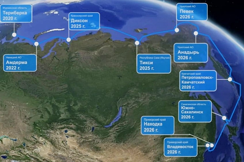 В Мурманской области начали прокладку оптоволоконного кабеля трансарктической линии связи