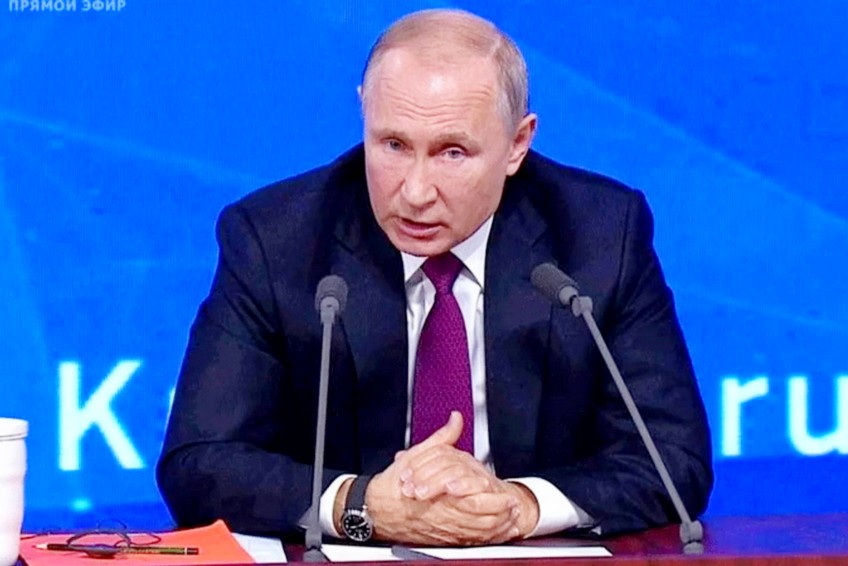 Путин заявил, что с 2000 года в перерабатывающей промышленности создано 75% мощностей