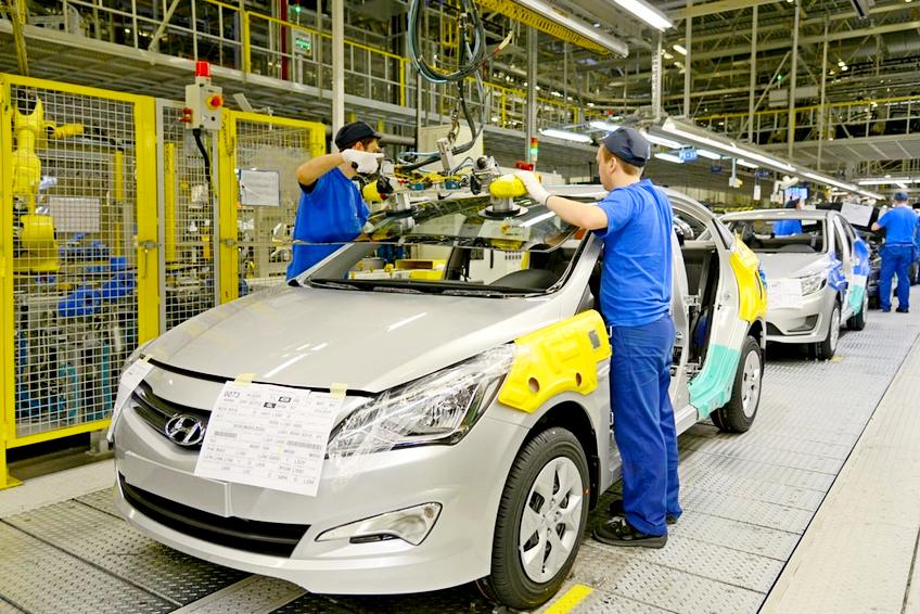 Hyundai согласилась делать машины с российскими двигателями