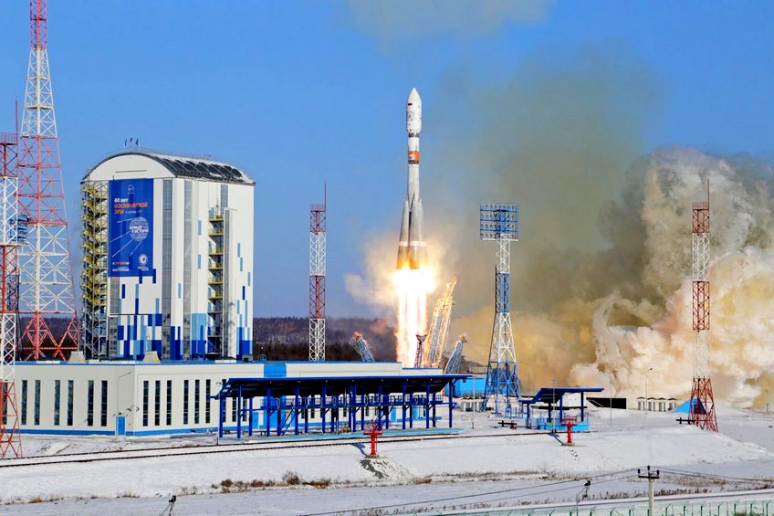 С Восточного 27 декабря запустят два российских и 26 зарубежных спутников