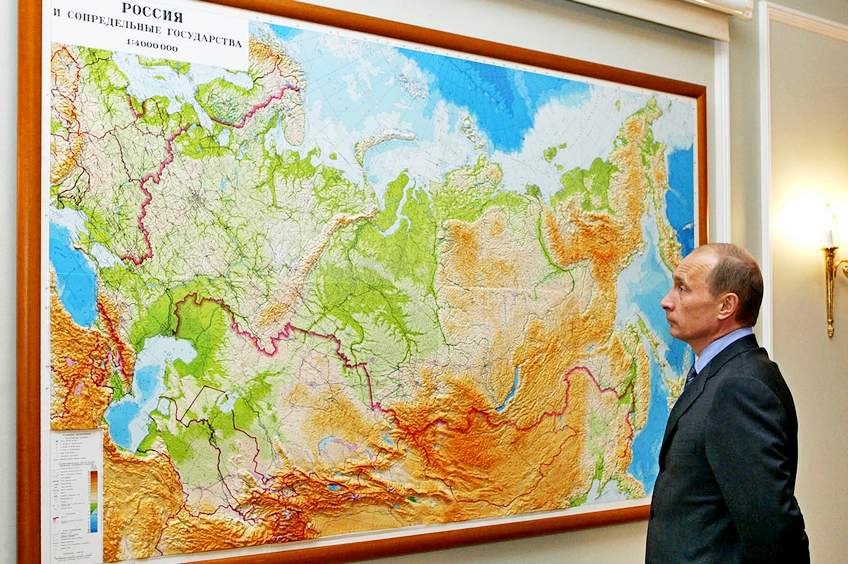 Путин перенес Бурятию и Забайкалье из Сибирского в Дальневосточный округ