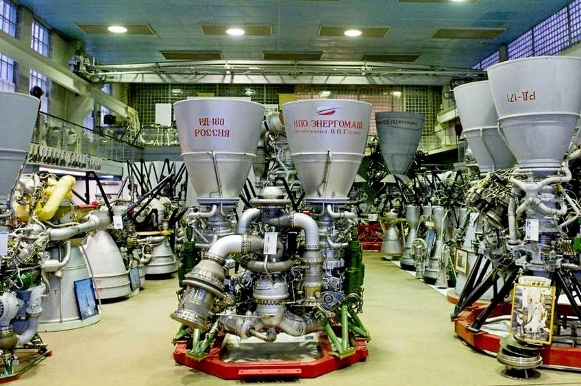 «Энергомаш» передал три ракетных двигателя заказчику из США