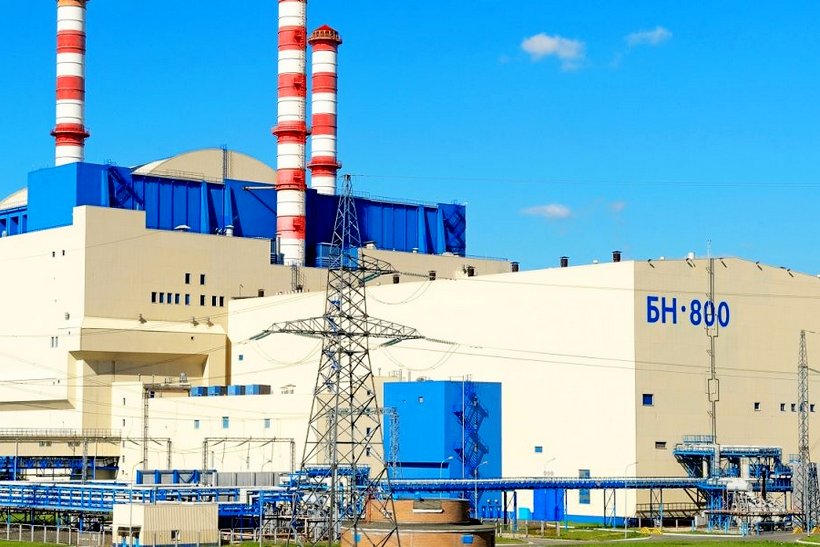 На Белоярсой АЭС реактор БН-800 полностью переведен на МОКС-топливо