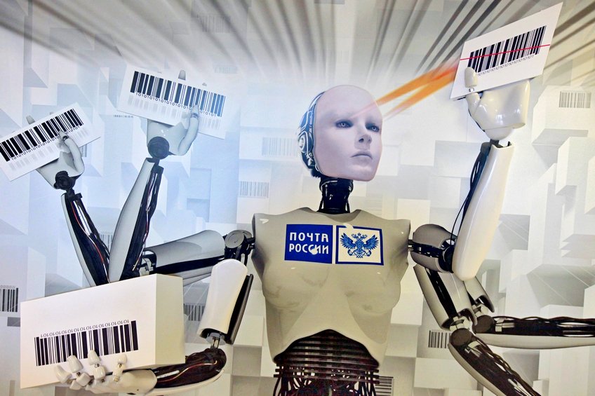 Стартап ФИОП «Роснано» приступил к продажам новой модели роботов для сортировки посылок