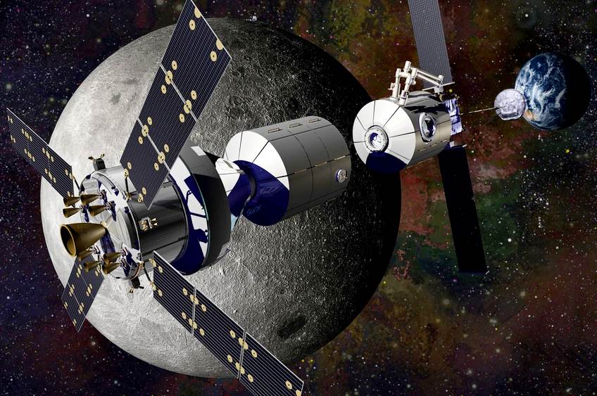 Названа предполагаемая дата начала строительства российской станции у Луны