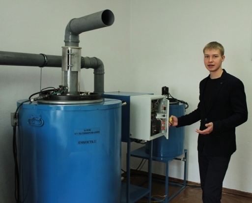 Томские ученые разработали биореактор для водорослей