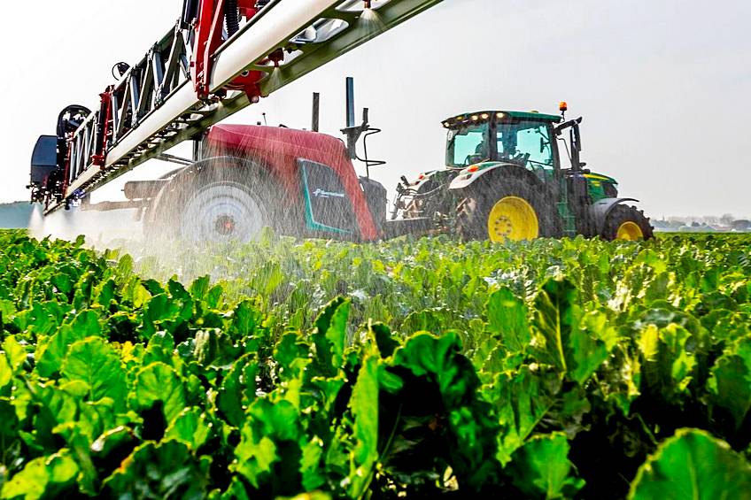 Томские ученые создали датчик для защиты урожая от загрязнения химикатами