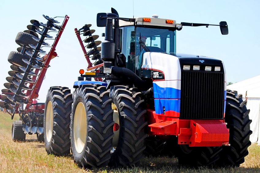 Поставки российской сельхозтехники в Европу растут рекордными темпами