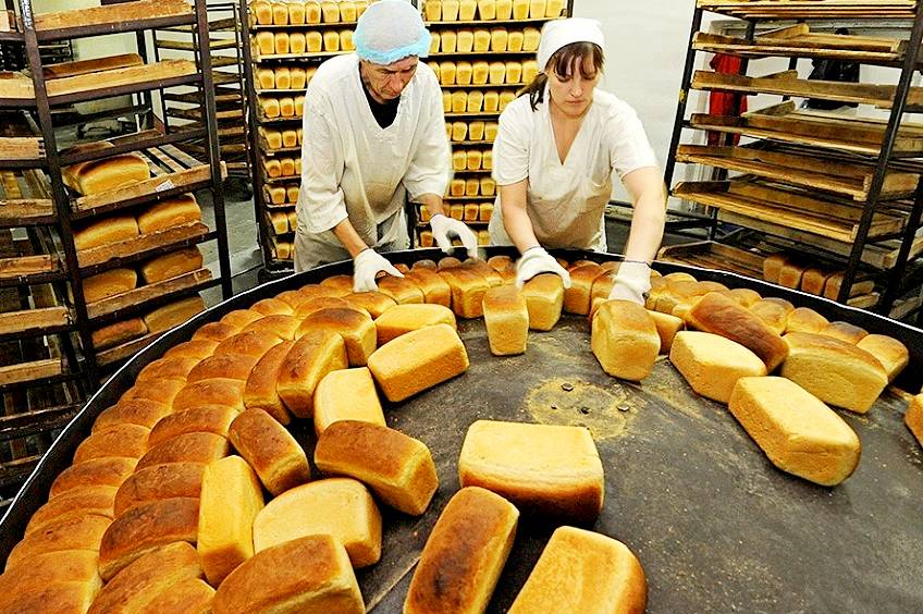 В регионах производители хлеба увеличили отпускные цены