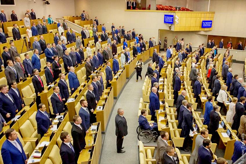 Госдума приняла закон о суверенном Рунете