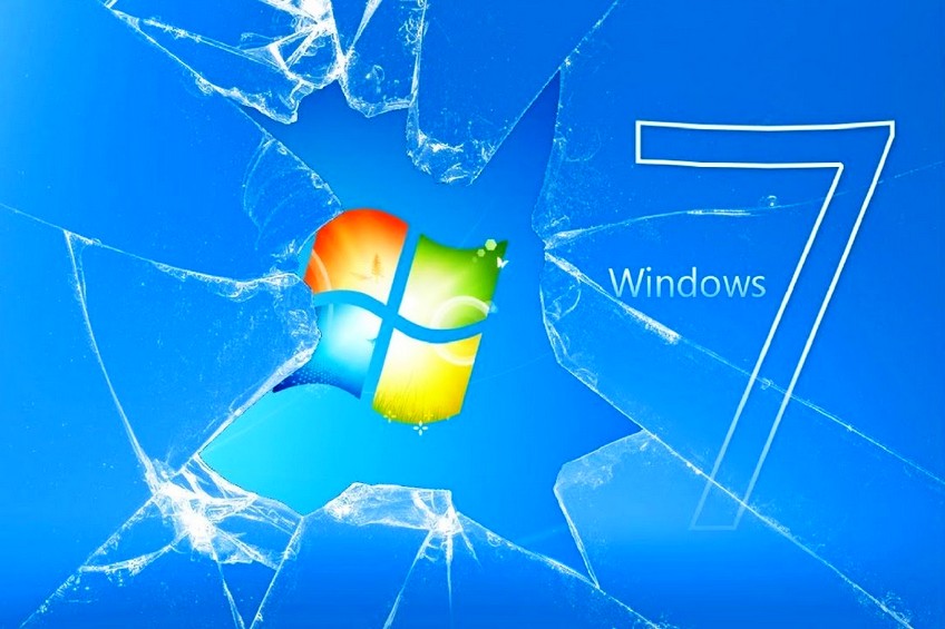 Пользователи Windows 7 сообщили о запрещающей выключить компьютер ошибке