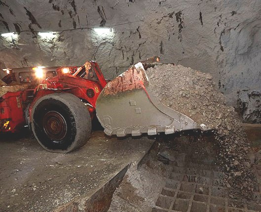 «Гайский ГОК» поставил рекорд подземной добычи