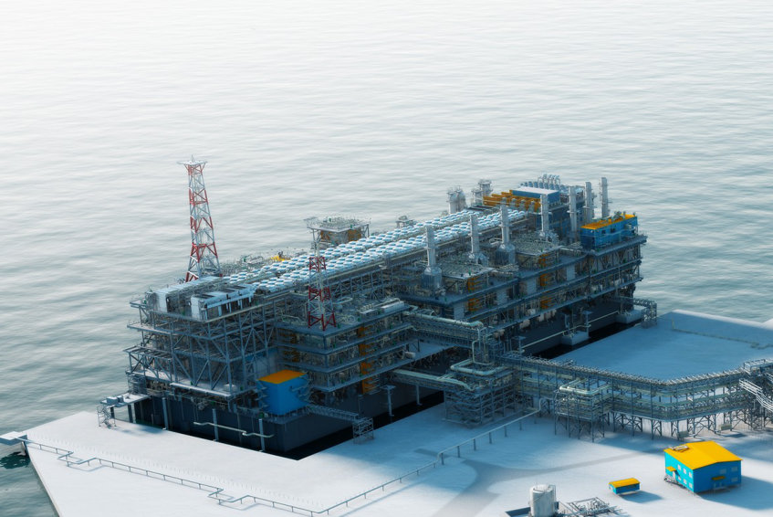 ООО «ДИОКСИД» поставляет технические газы для проекта «Арктик СПГ2»