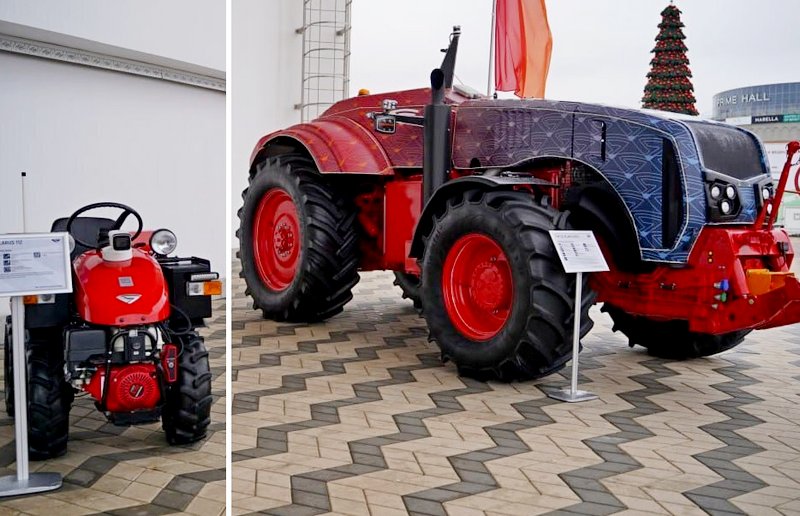 Будущее уже здесь: как выглядит беспилотный белорусский трактор