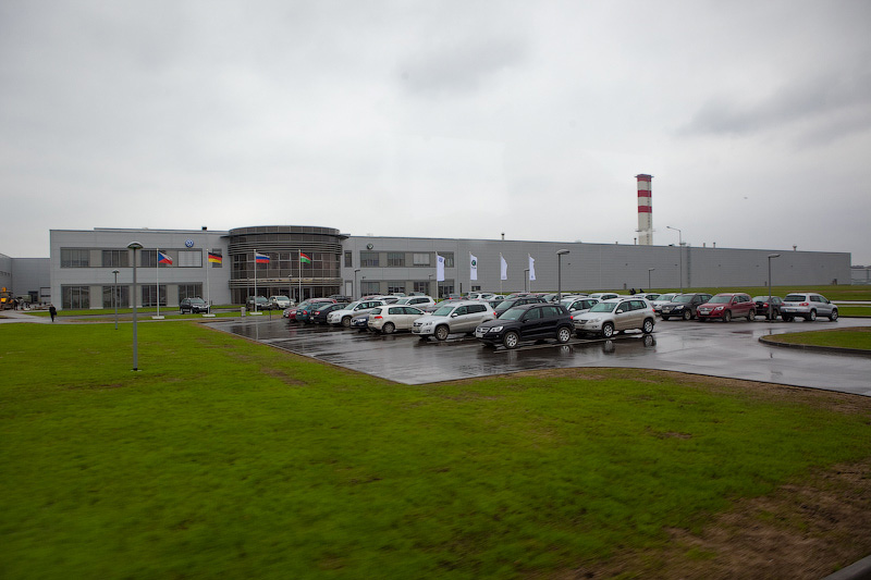 Завод Volkswagen в Калуге