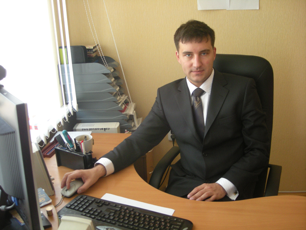Директор компании «Редсолюшн» Андрей Ненахов: «Чтобы начать свое дело, нужно отличаться глупостью и упорством».