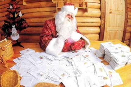 письма Деду Морозу