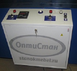 Логотип компании ОптиСтан and StankoMAX