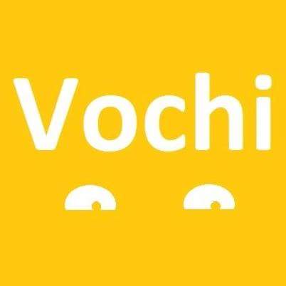 Логотип компании Vochi-crm