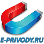 Логотип компании Е-ПРИВОДЫ