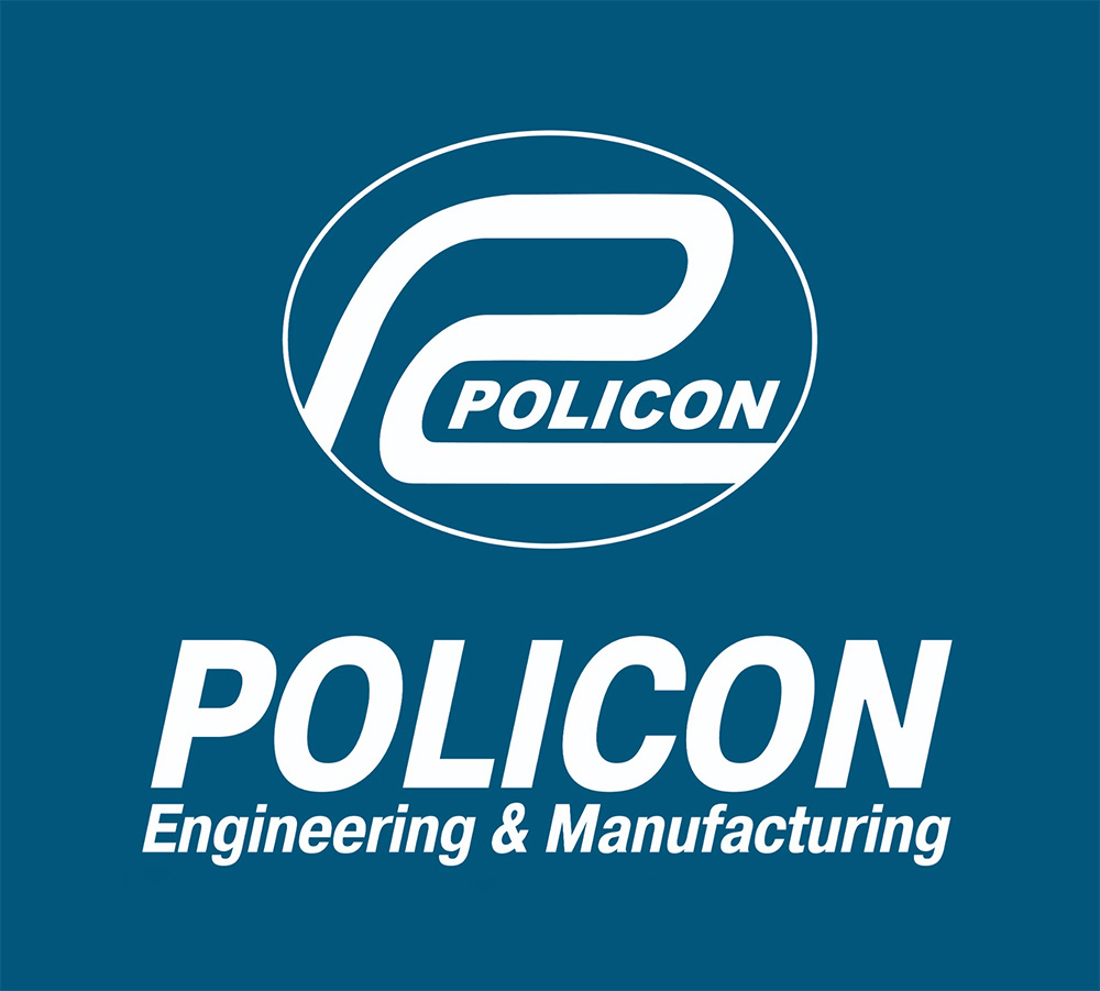 Логотип компании АО Поликон