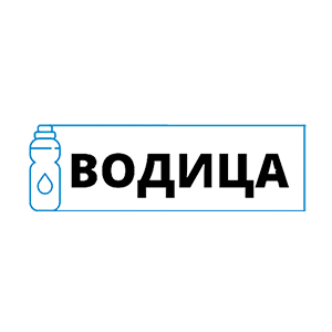 Логотип компании Водица