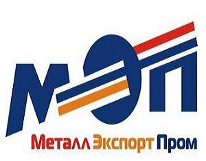 Логотип компании МеталлЭкспортПром
