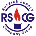 Логотип компании Русское Снабжение