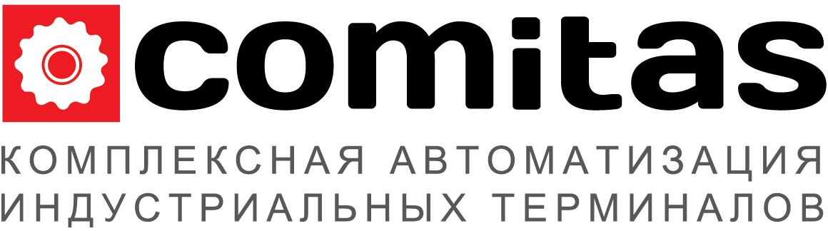 Логотип компании КОМИТАС