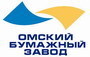 Логотип компании Омский бумажный завод