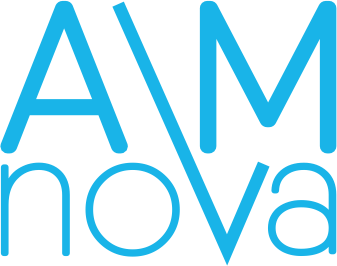 Логотип компании ЭймНова